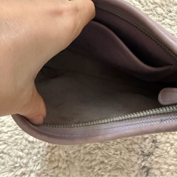 Coach Vintage Ergo Mini 9020 Zip Shoulder Bag in Lavender RARE - Picture 9 of 15